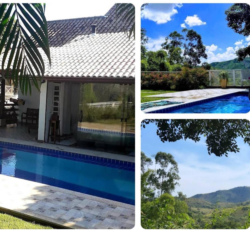 Casa De Campo - Vista Da Montanha Villa Petrópolis Екстериор снимка