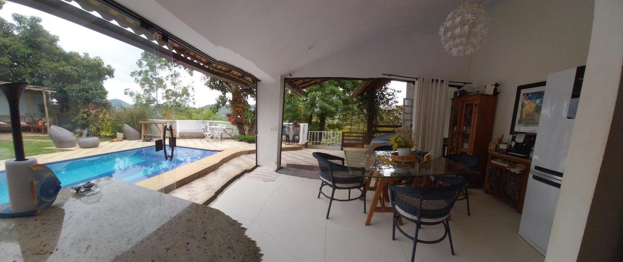 Casa De Campo - Vista Da Montanha Villa Petrópolis Екстериор снимка