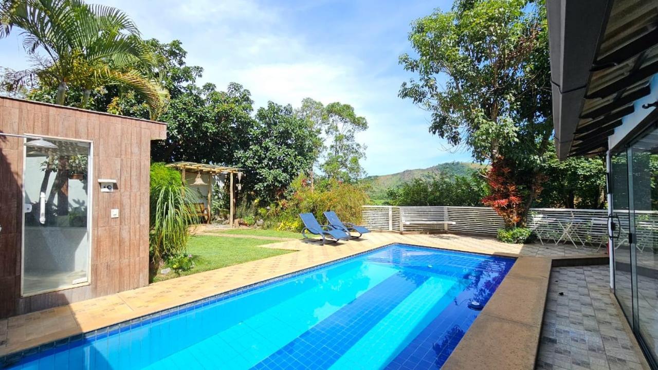 Casa De Campo - Vista Da Montanha Villa Petrópolis Екстериор снимка